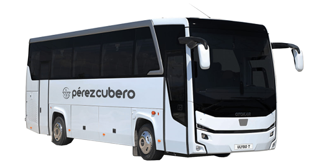 Bus 39 plazas Perez Cubero
